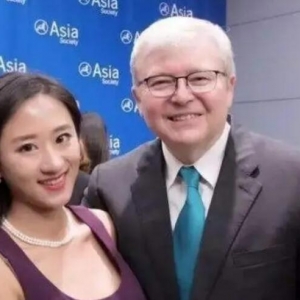 懂中文的西方领导陆克文：女儿在中国开网店，女婿是个华人