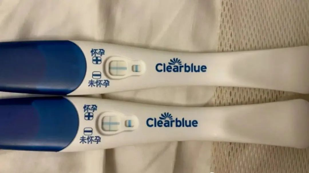 clearblue 验孕棒怎么看，验孕棒上的十字线意味着什么？