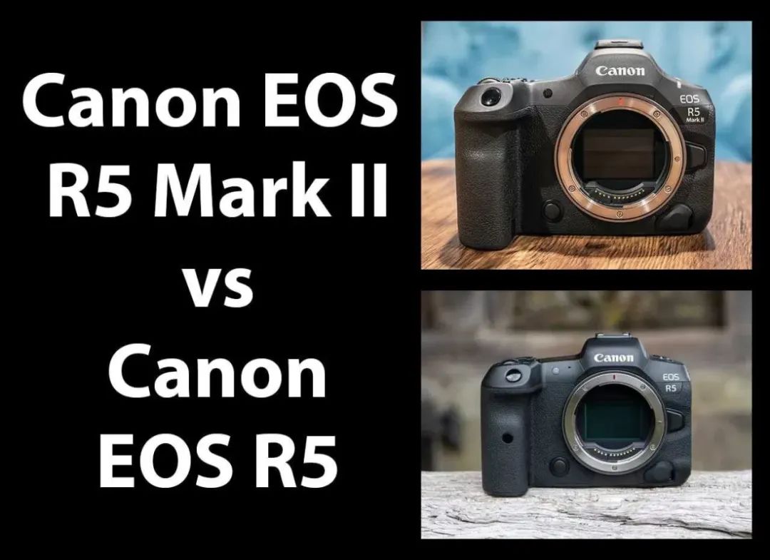 R5 mark ii vs R5对比有什么区别，值得升级吗？