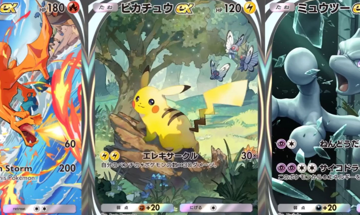 pokemon tcg pocket海外市场大获成功！美日韩畅销榜TOP10